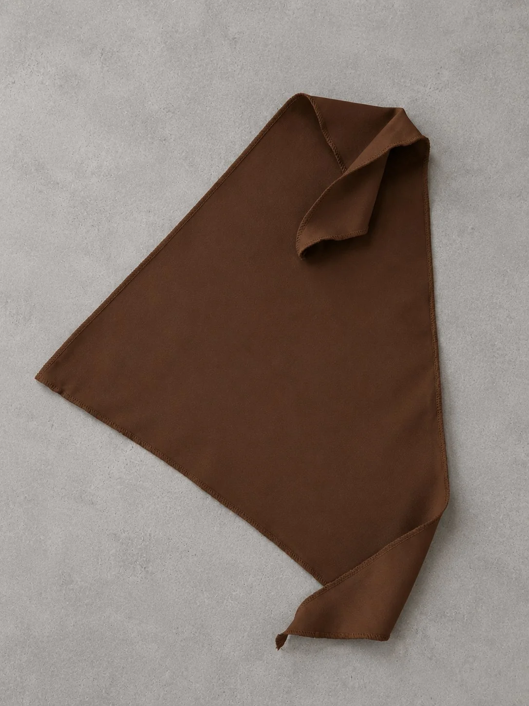 Bandana para perro café poliéster