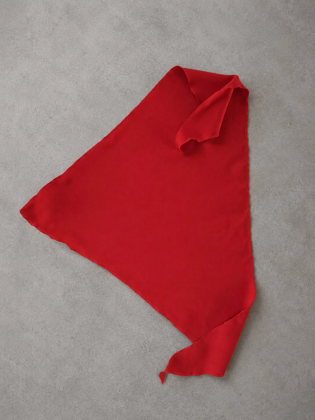 Bandana para perro roja poliéster