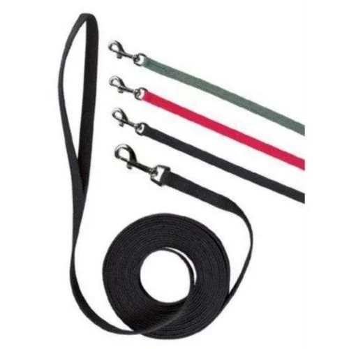 Correas para perros 3 metros entrenamiento nylon - 4 colores